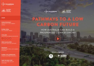 pathways to a low carbon future