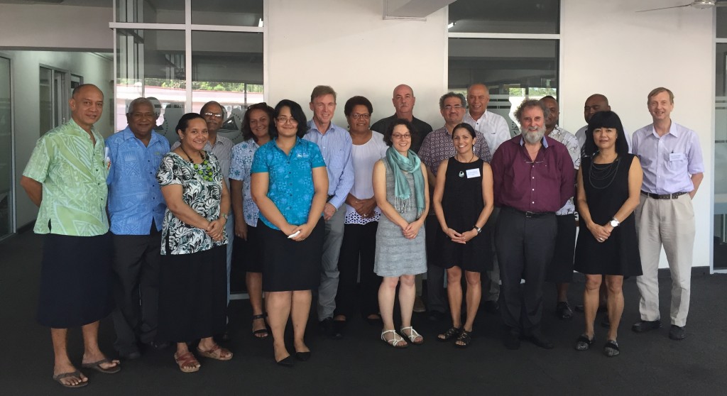 Pacific workshop participants